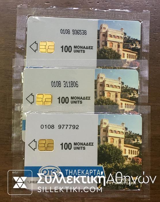 3 Phonecard 1993